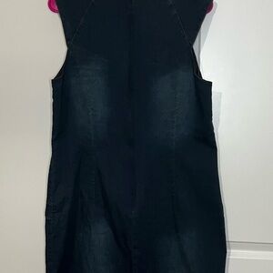 Ashley Stewart Blue Jean Dress